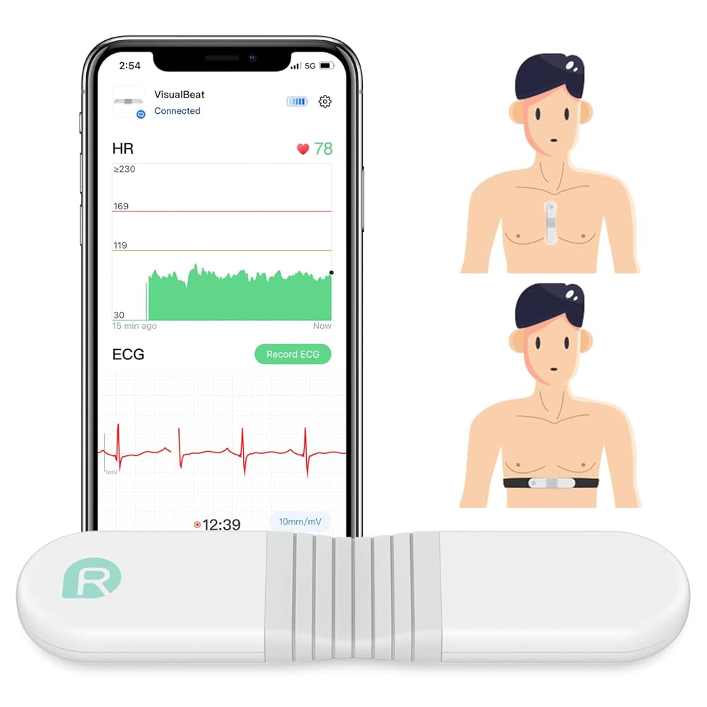 Wellue 心拍計 VisualBeat Heart Rate Monitor VisualBeat Heart Rate Monitor – Wellue